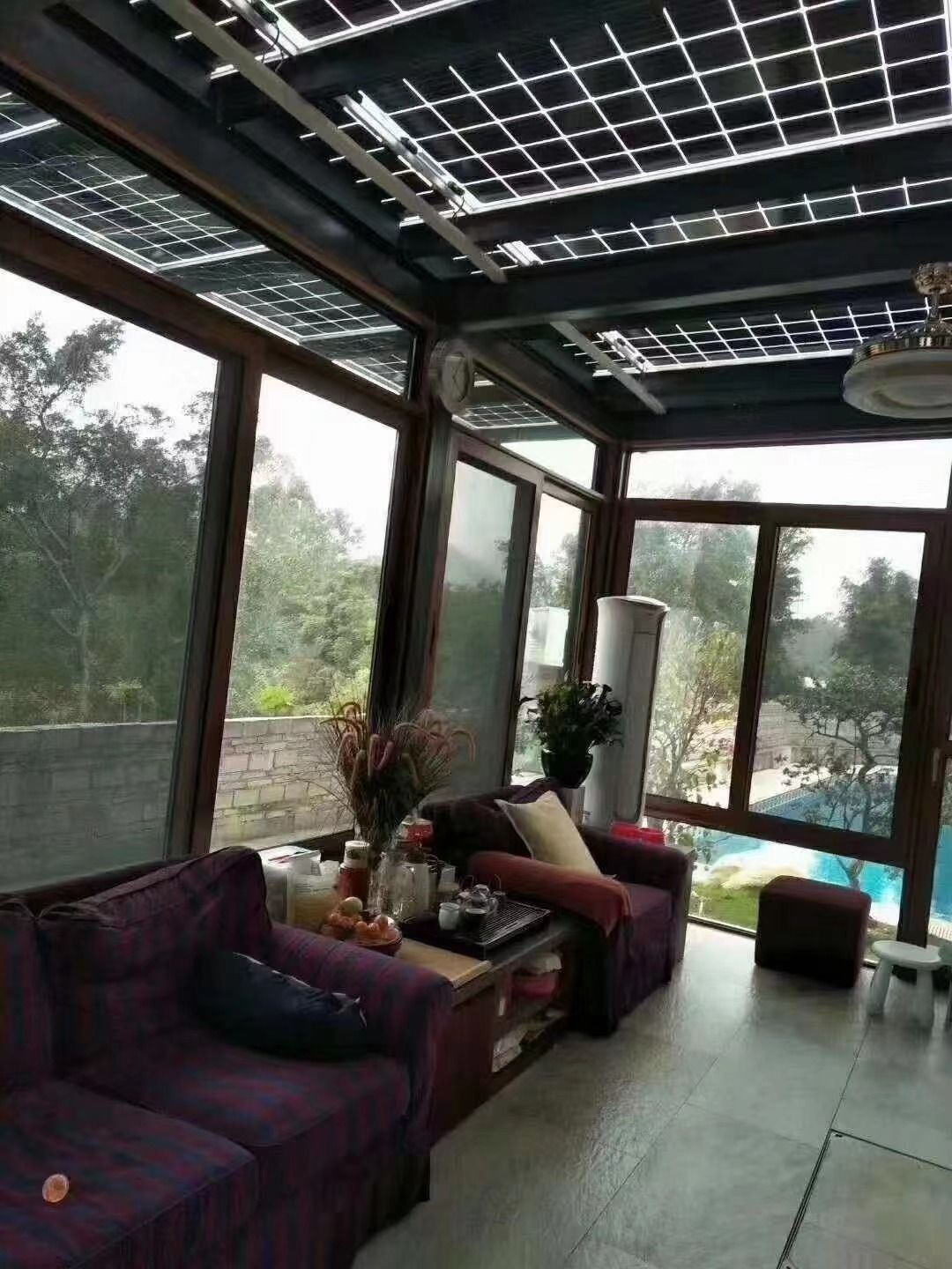 齐河20kw+15kwh智能AI别墅太阳能发电系统